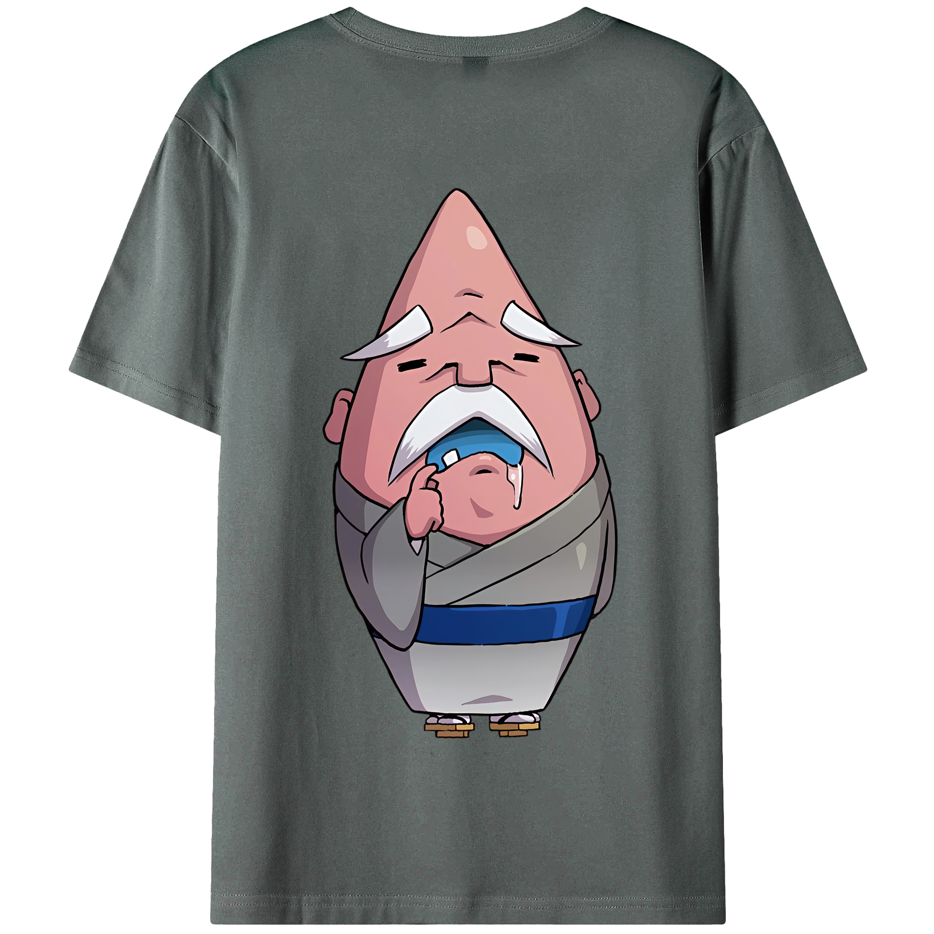 （画像用） 妖怪ウォッチ Yo-kai Watch 綿100％半袖Tシャツ（背面プリント）
